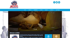 Desktop Screenshot of aeshausa.org